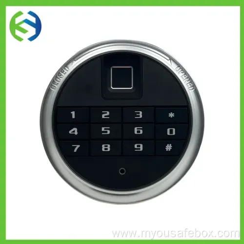 Integrated Biometric Safe Lock System